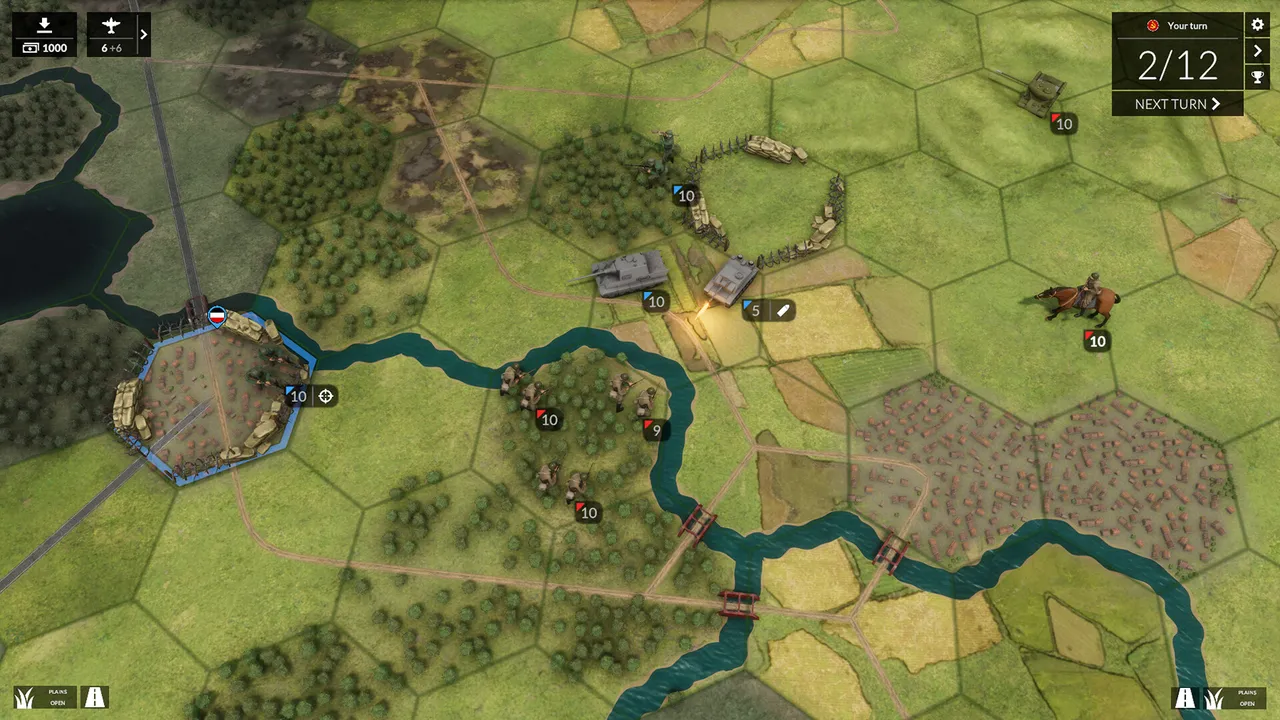 Total Tank Generals screenshot