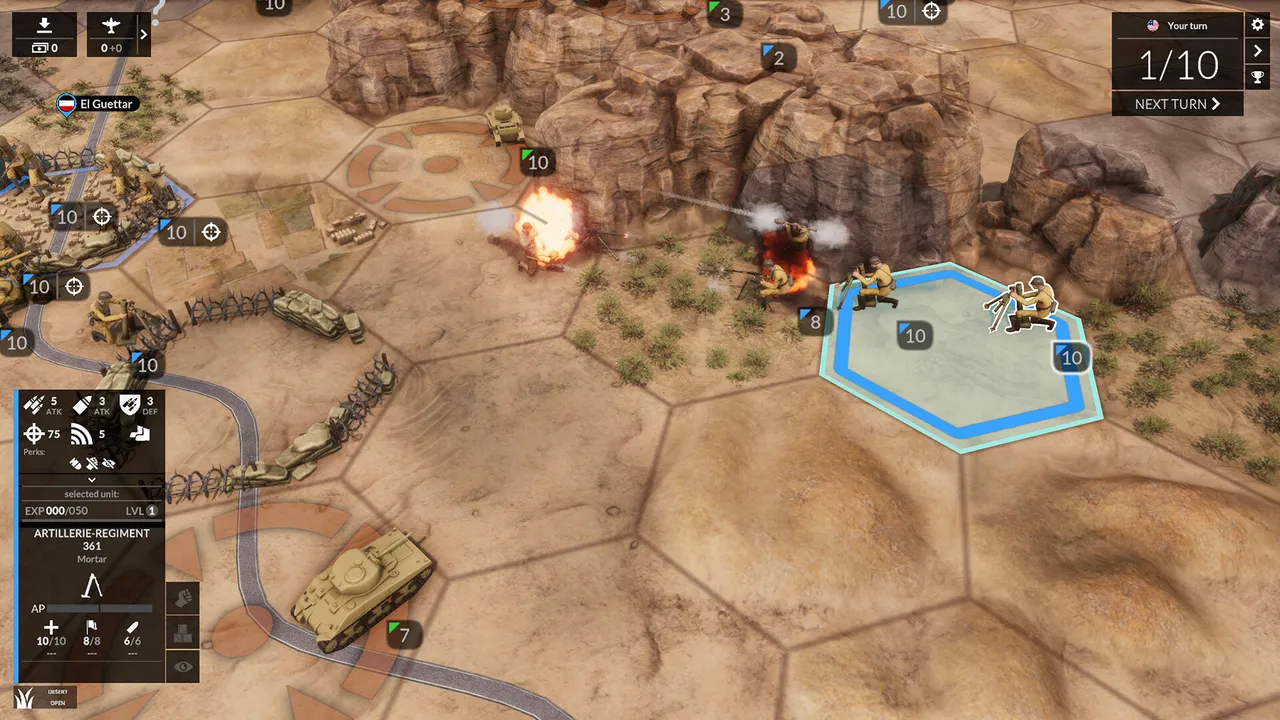 Total Tank Generals screenshot