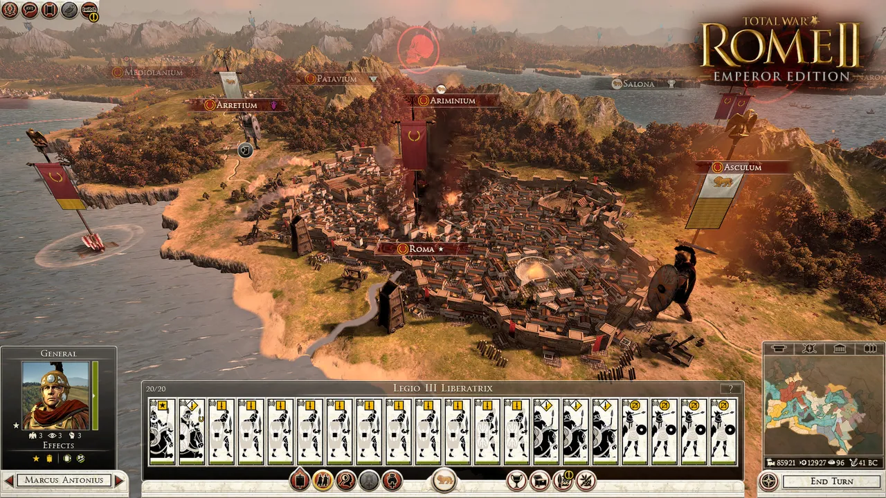 Total War: ROME II - Emperor Edition screenshot