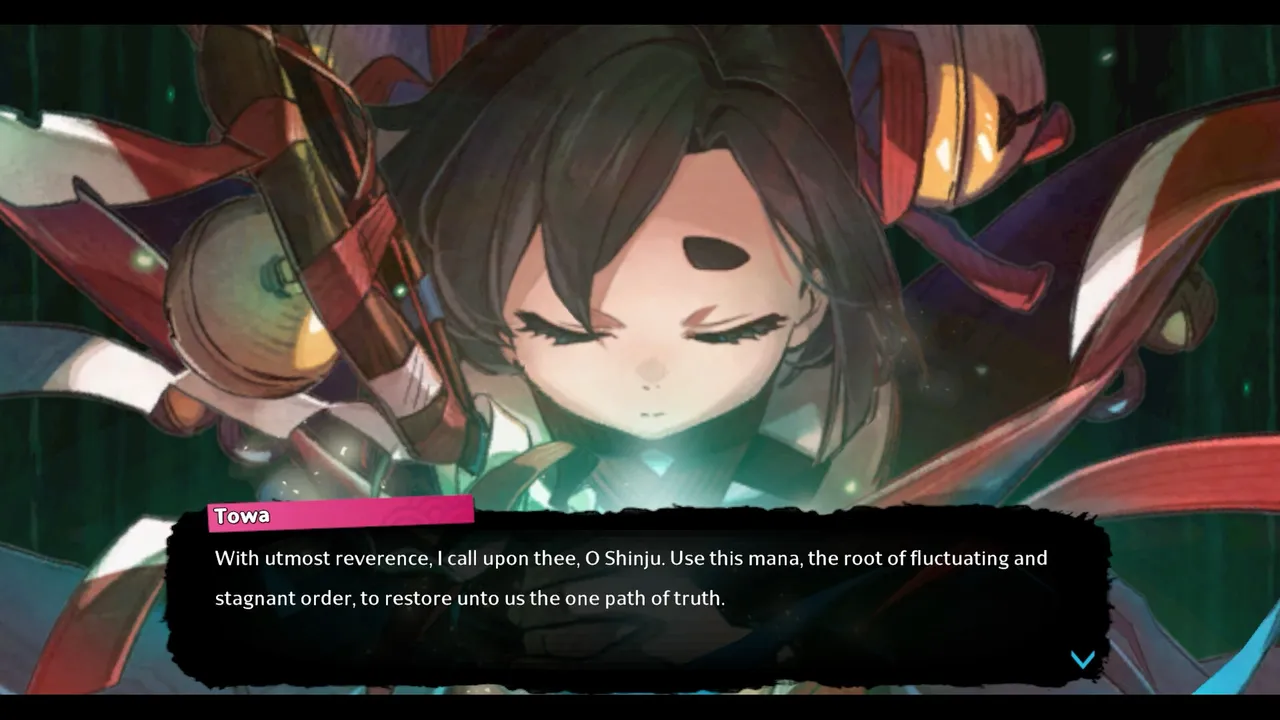 Towa and the Guardians of the Sacred Tree screenshot