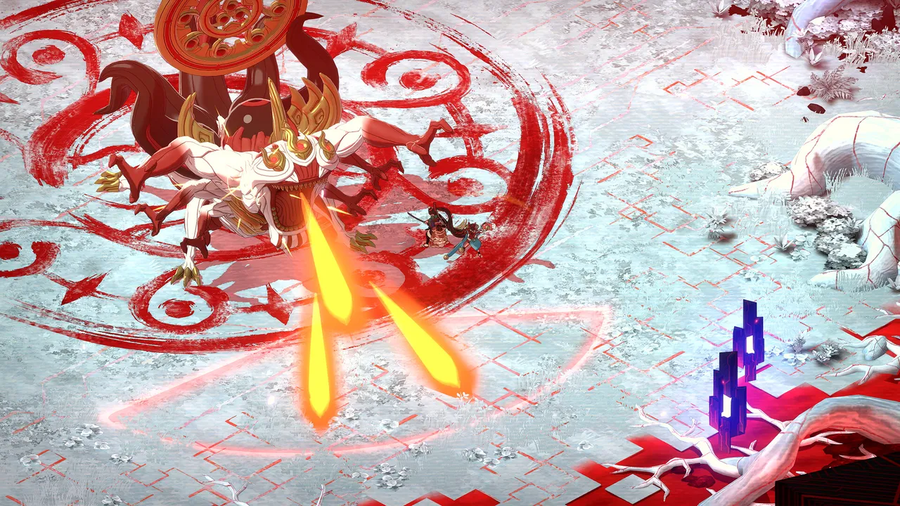 Towa and the Guardians of the Sacred Tree screenshot