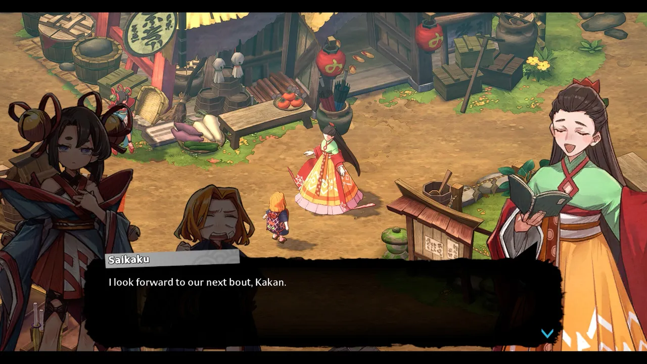 Towa and the Guardians of the Sacred Tree screenshot