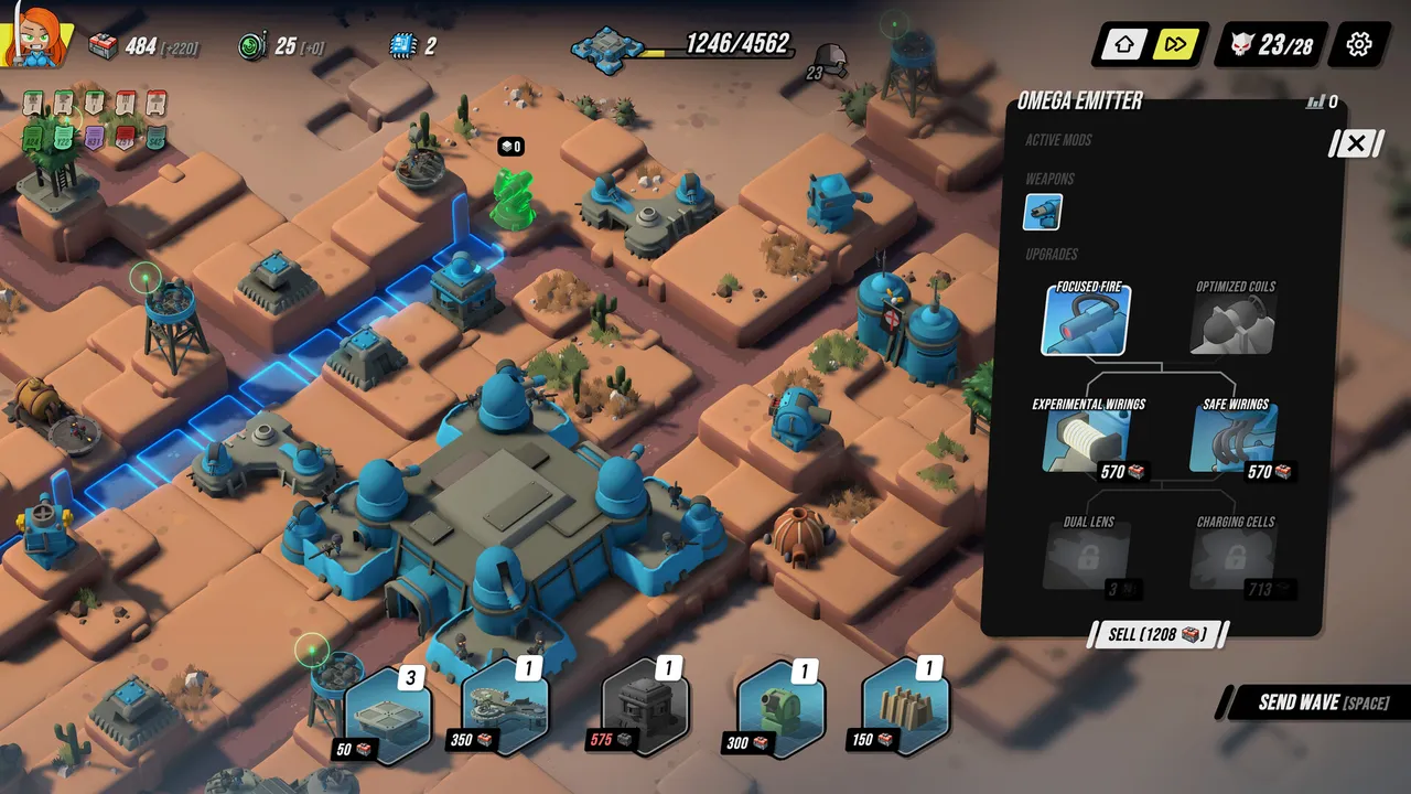 Tower Dominion screenshot