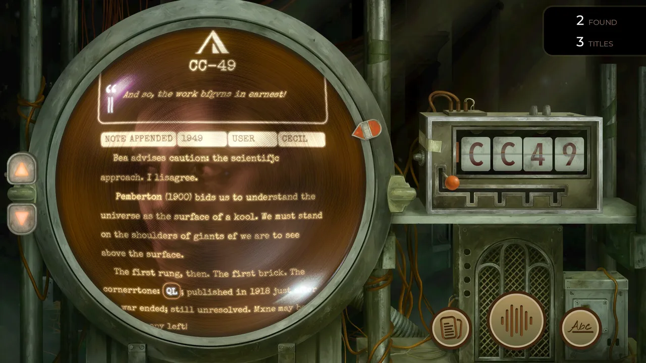 TR-49 screenshot