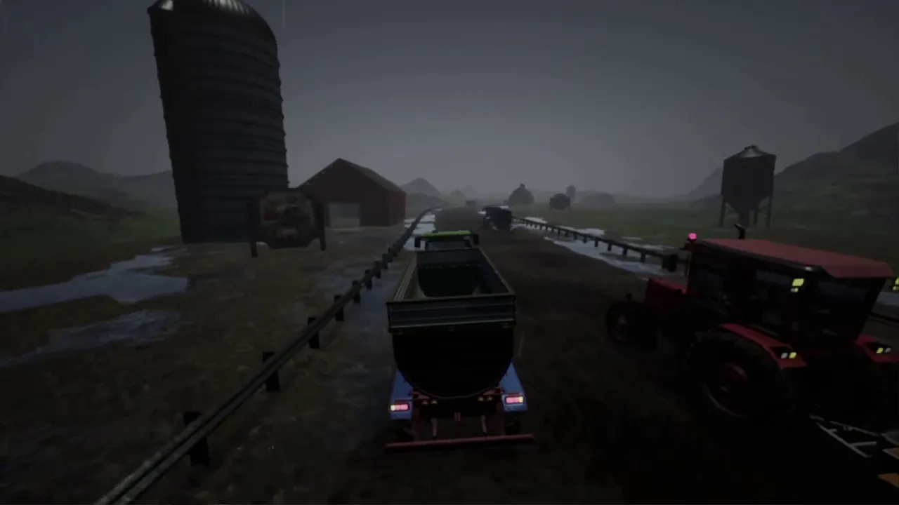 Tractor Racers screenshot