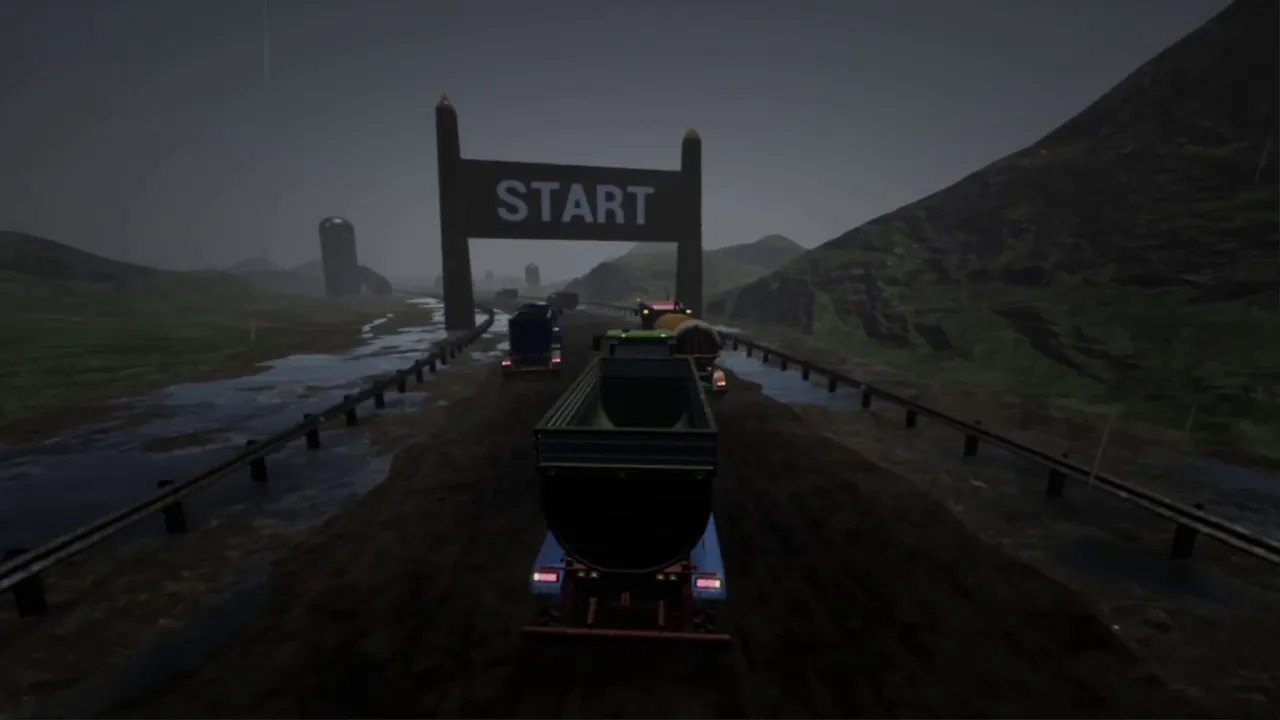 Tractor Racers screenshot