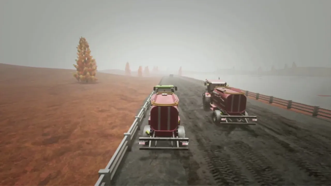 Tractor Racers screenshot