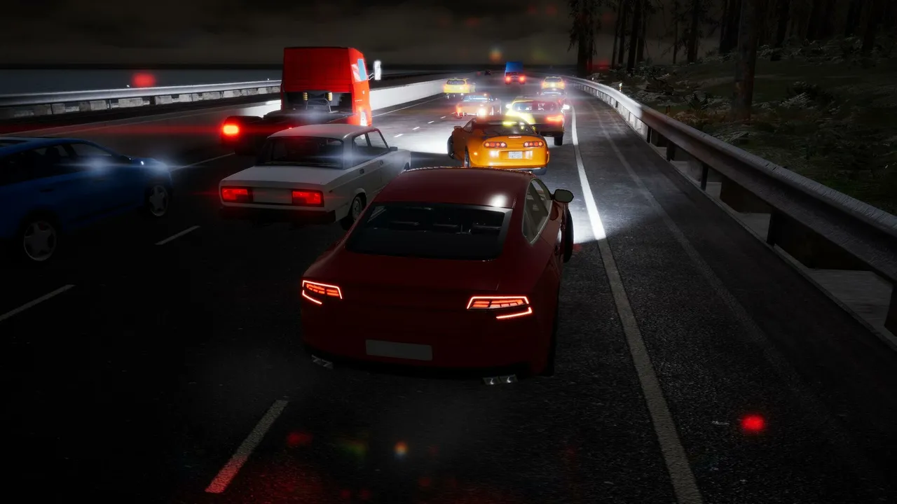Traffic Rivals: 1v1 Duels screenshot