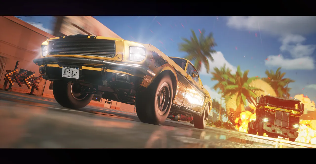 TRAIL OUT screenshot