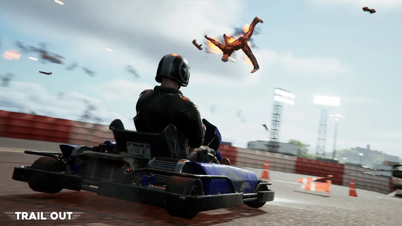 TRAIL OUT screenshot