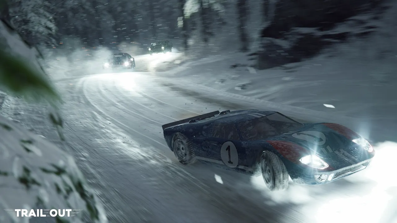 TRAIL OUT screenshot