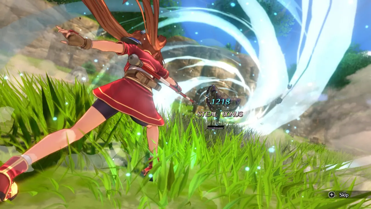 Trails in the Sky 1st Chapter screenshot