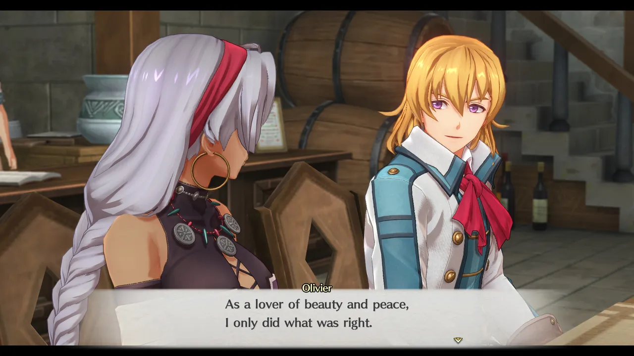 Trails in the Sky 1st Chapter screenshot