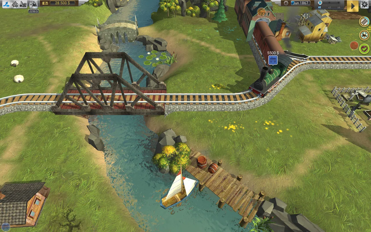 Train Valley screenshot