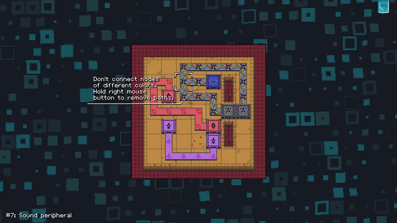 Trans Neuronica screenshot