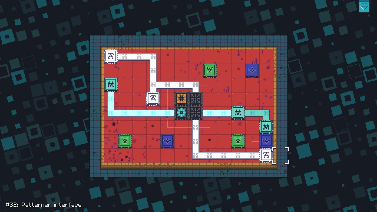 Trans Neuronica screenshot