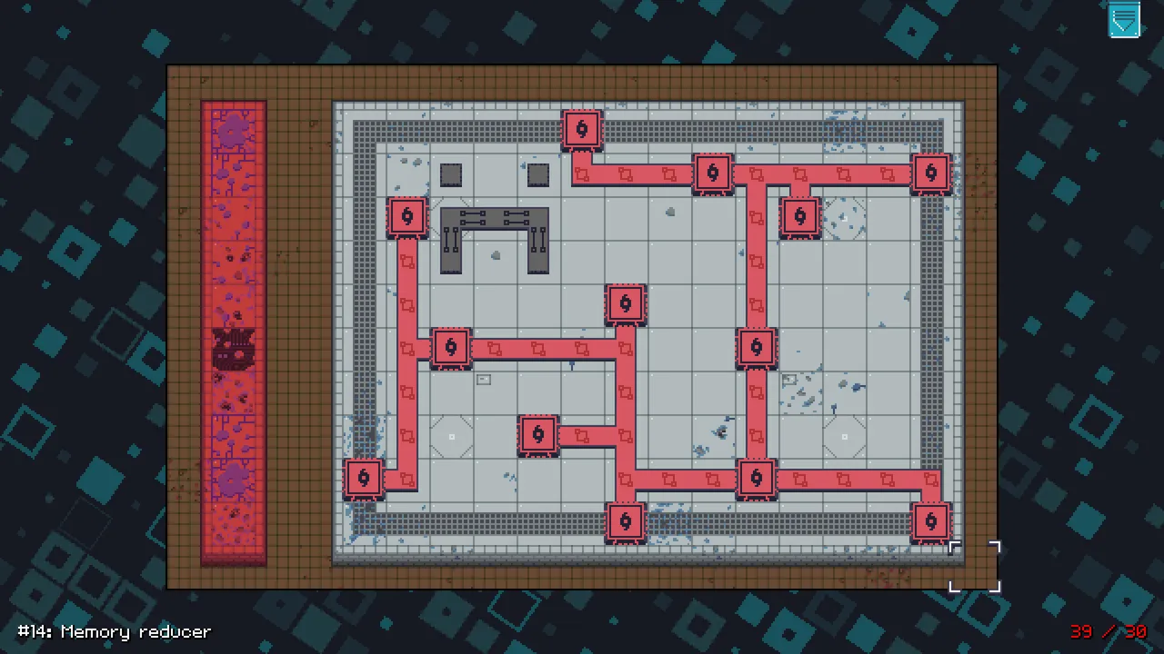 Trans Neuronica screenshot