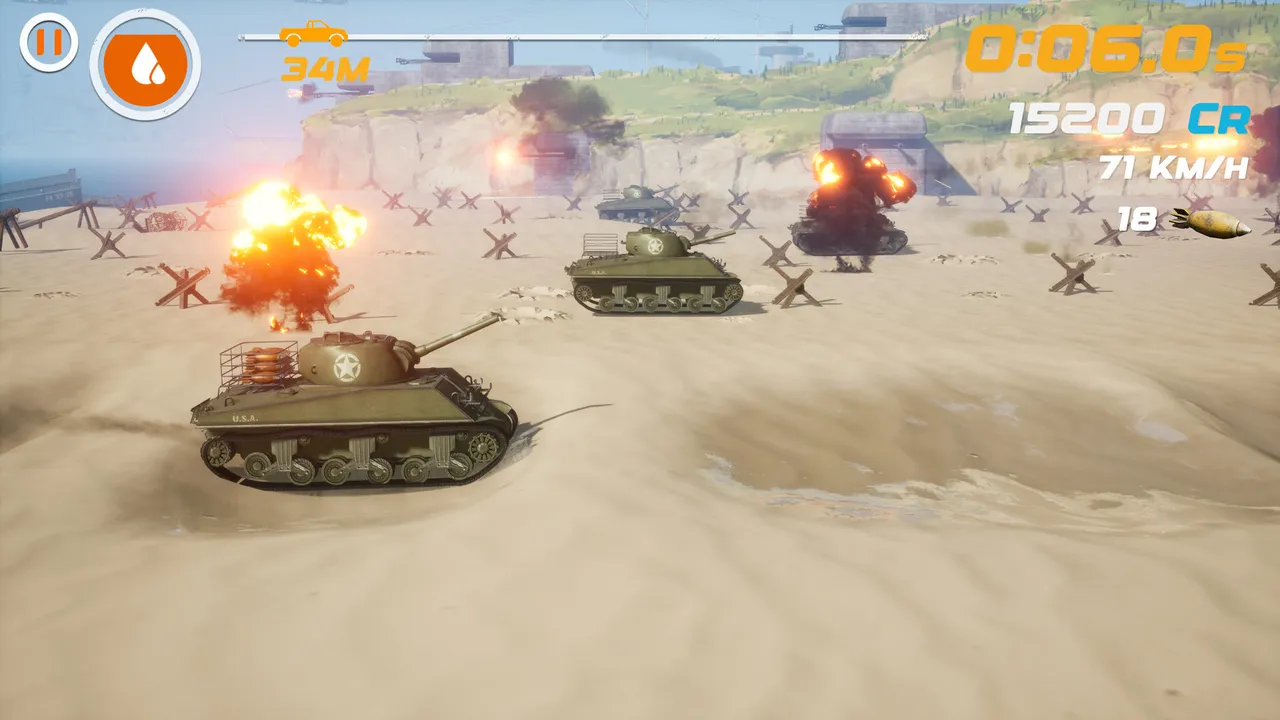 Transporter screenshot