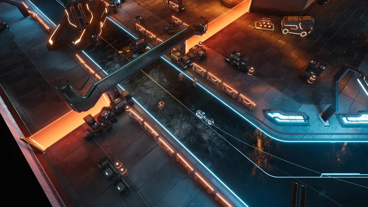 TRON: Catalyst screenshot