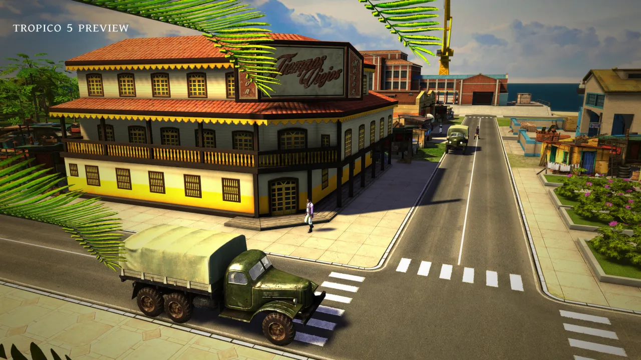 Tropico 5 screenshot