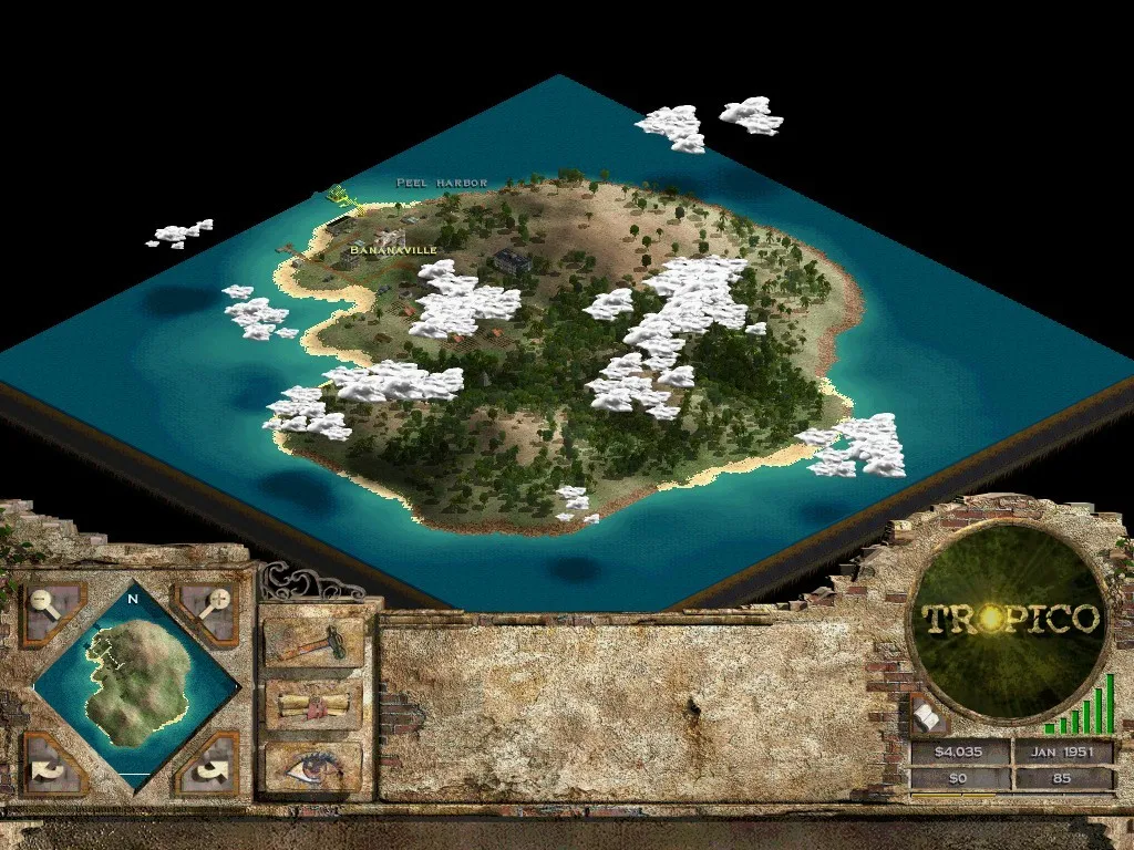 Tropico Reloaded screenshot