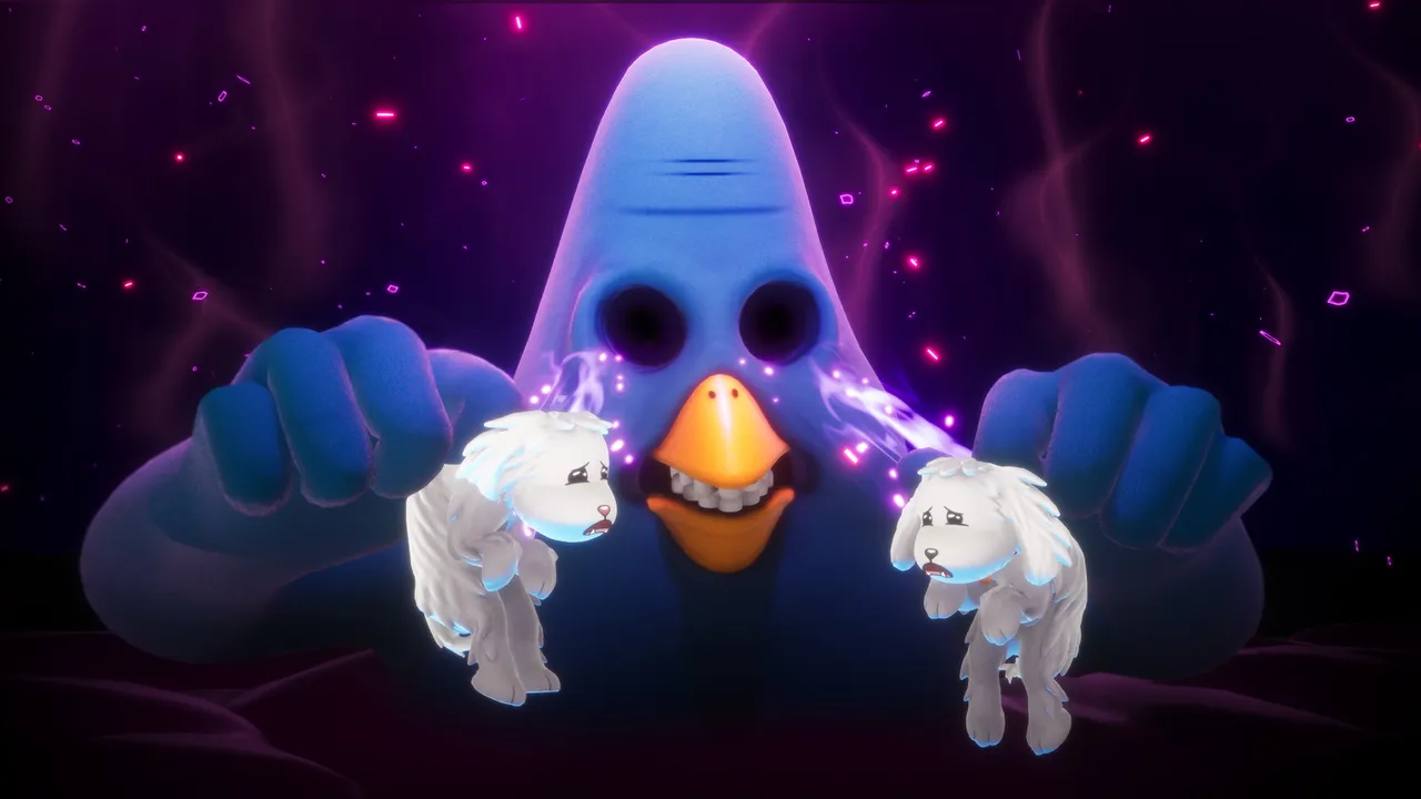 Trover Saves the Universe screenshot