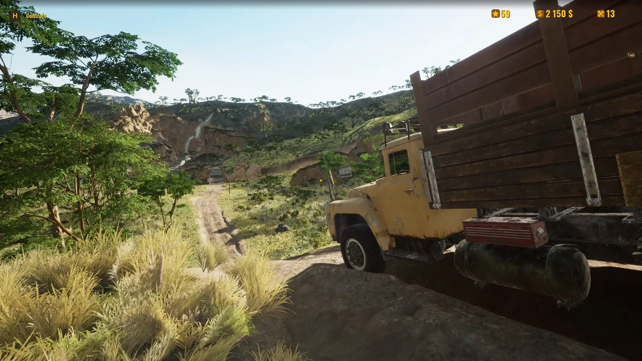 Truck Mechanic: Dangerous Paths screenshot
