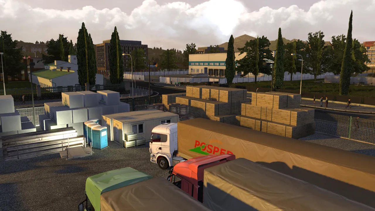 Trucks & Trailers screenshot