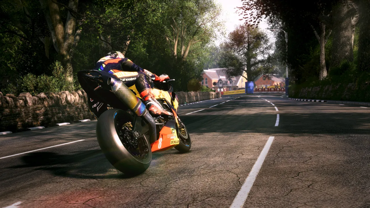 TT Isle Of Man: Ride on the Edge 3 screenshot