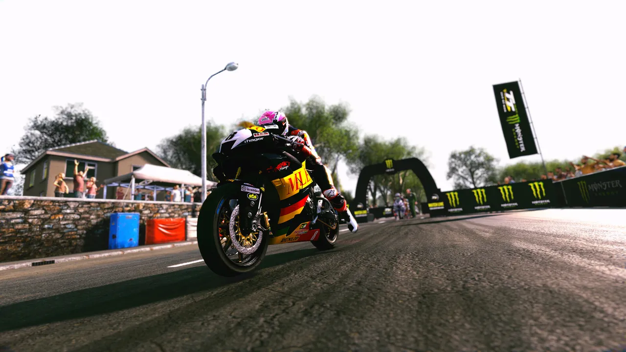 TT Isle Of Man: Ride on the Edge 3 screenshot