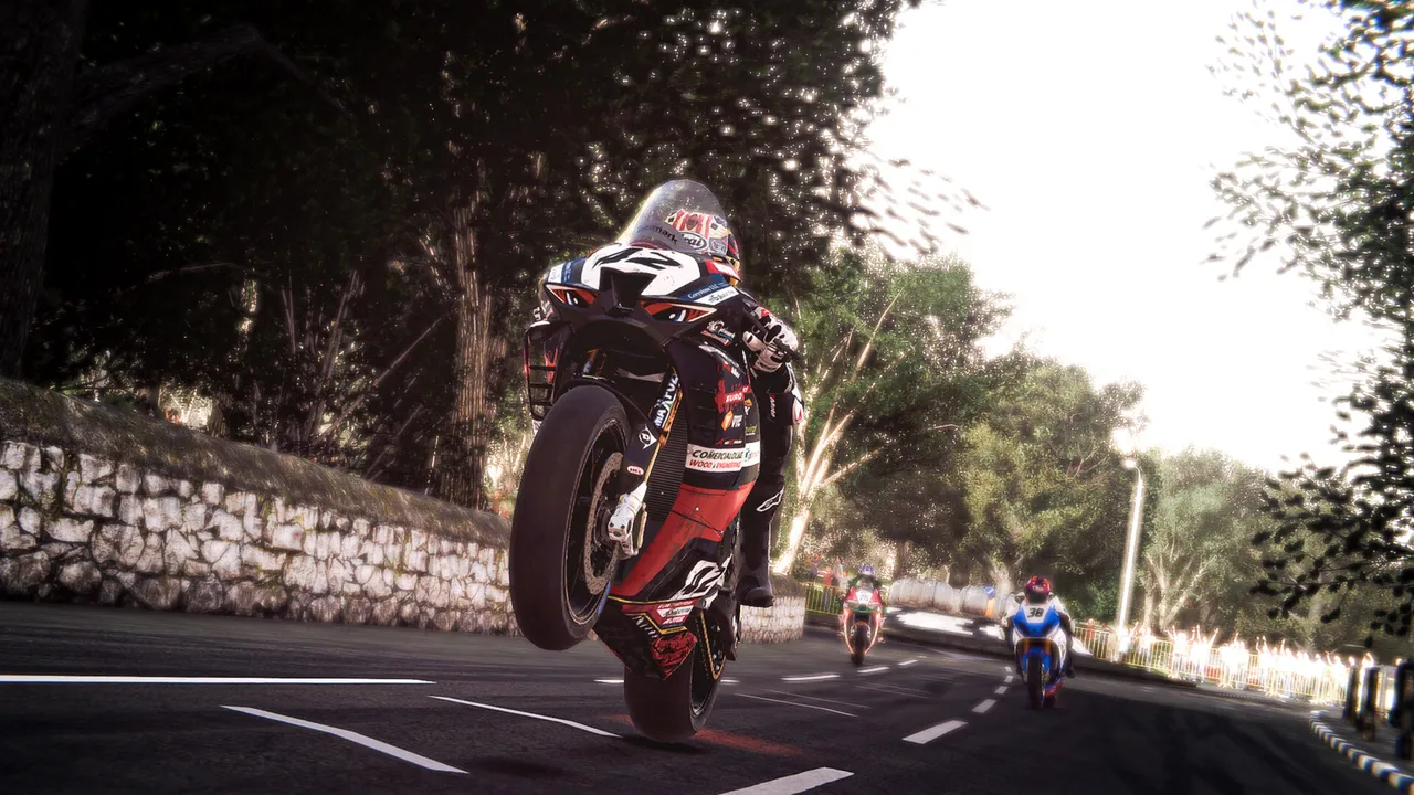 TT Isle Of Man: Ride on the Edge 3 screenshot