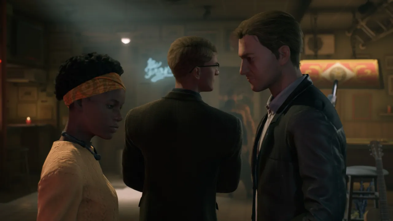 Twin Mirror screenshot