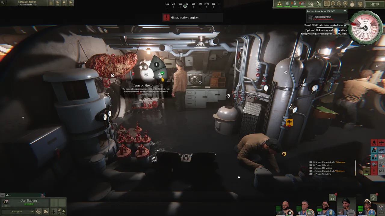UBOAT screenshot