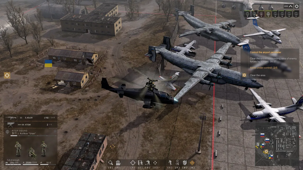 Ukrainian Warfare: Gostomel Heroes screenshot