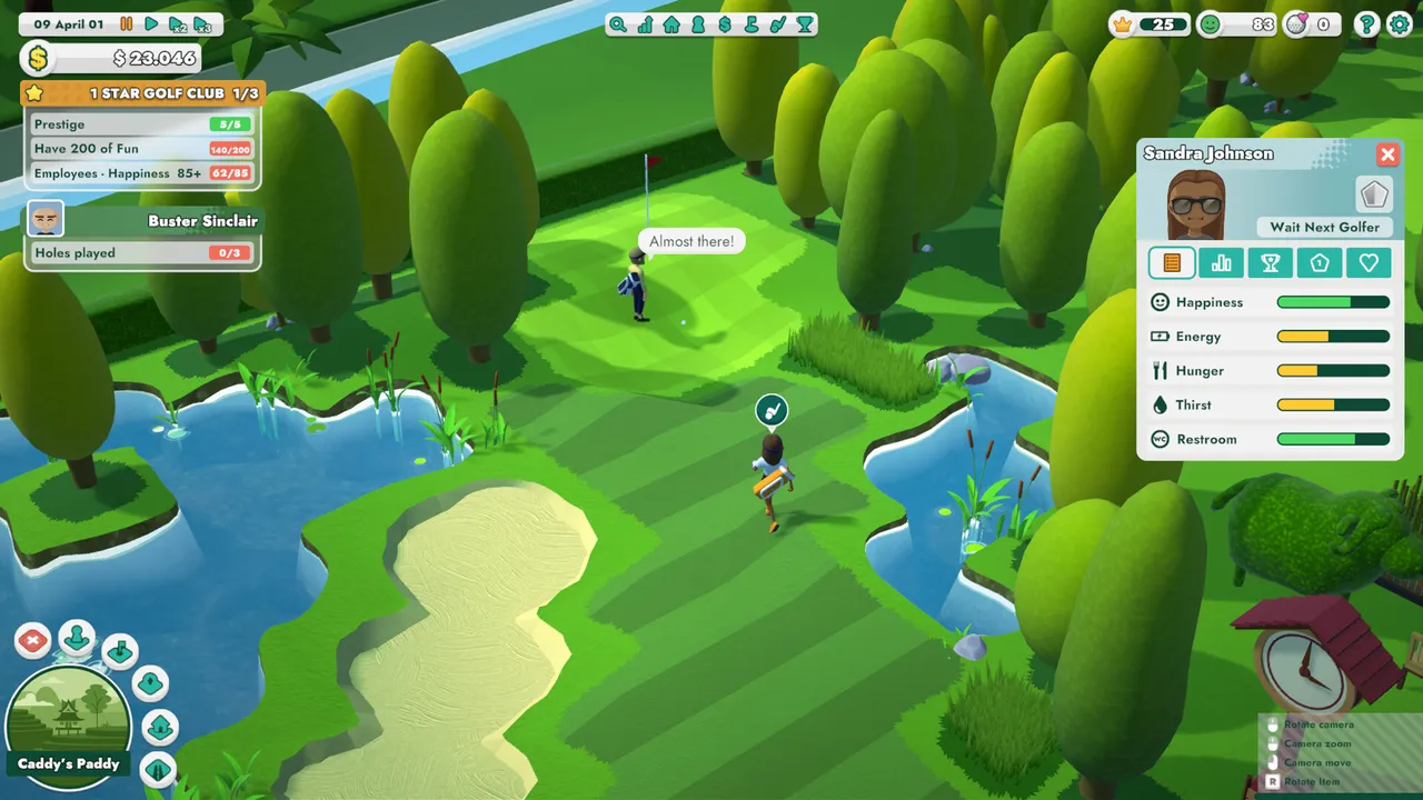Under Par Golf Architect screenshot