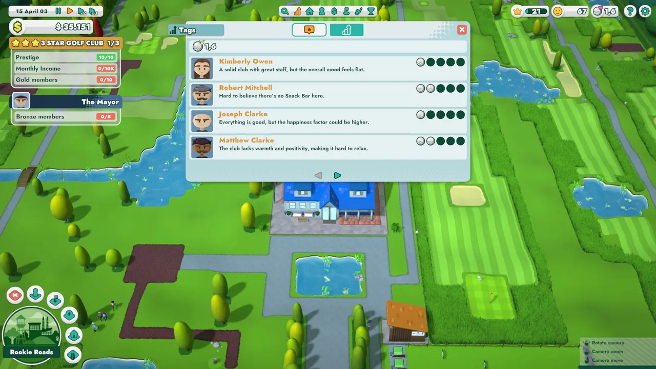 Under Par Golf Architect screenshot