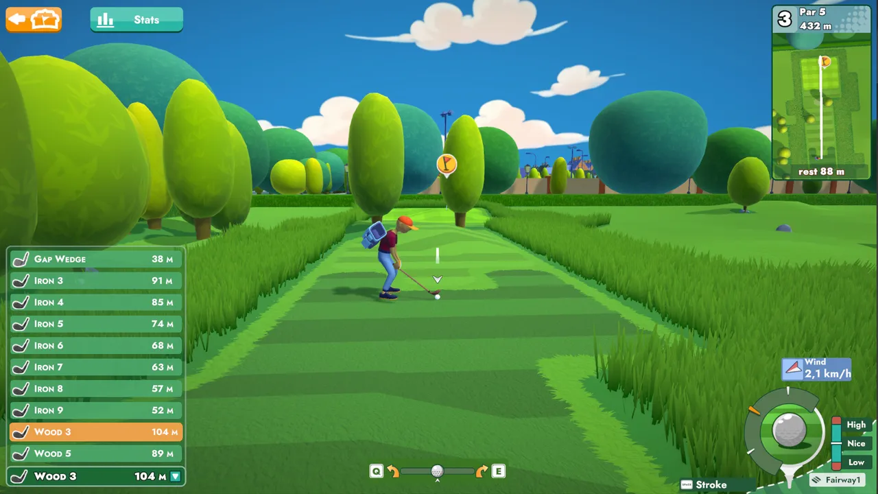 Under Par Golf Architect screenshot