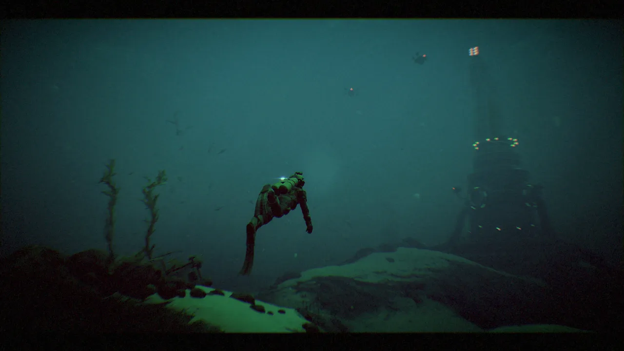 Under The Waves screenshot
