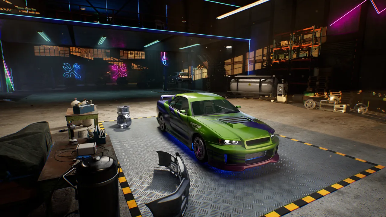 Underground Garage screenshot