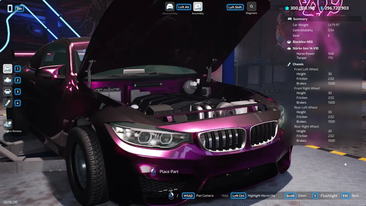Underground Garage screenshot