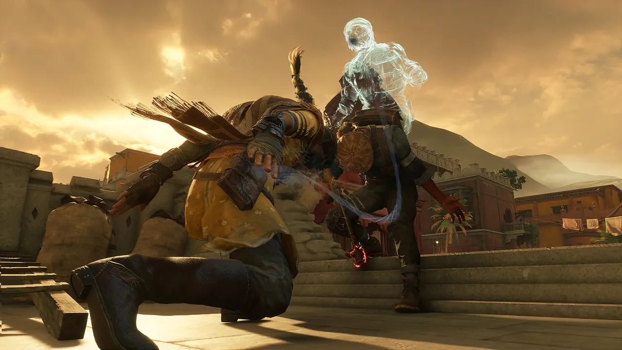 Unknown 9: Awakening screenshot