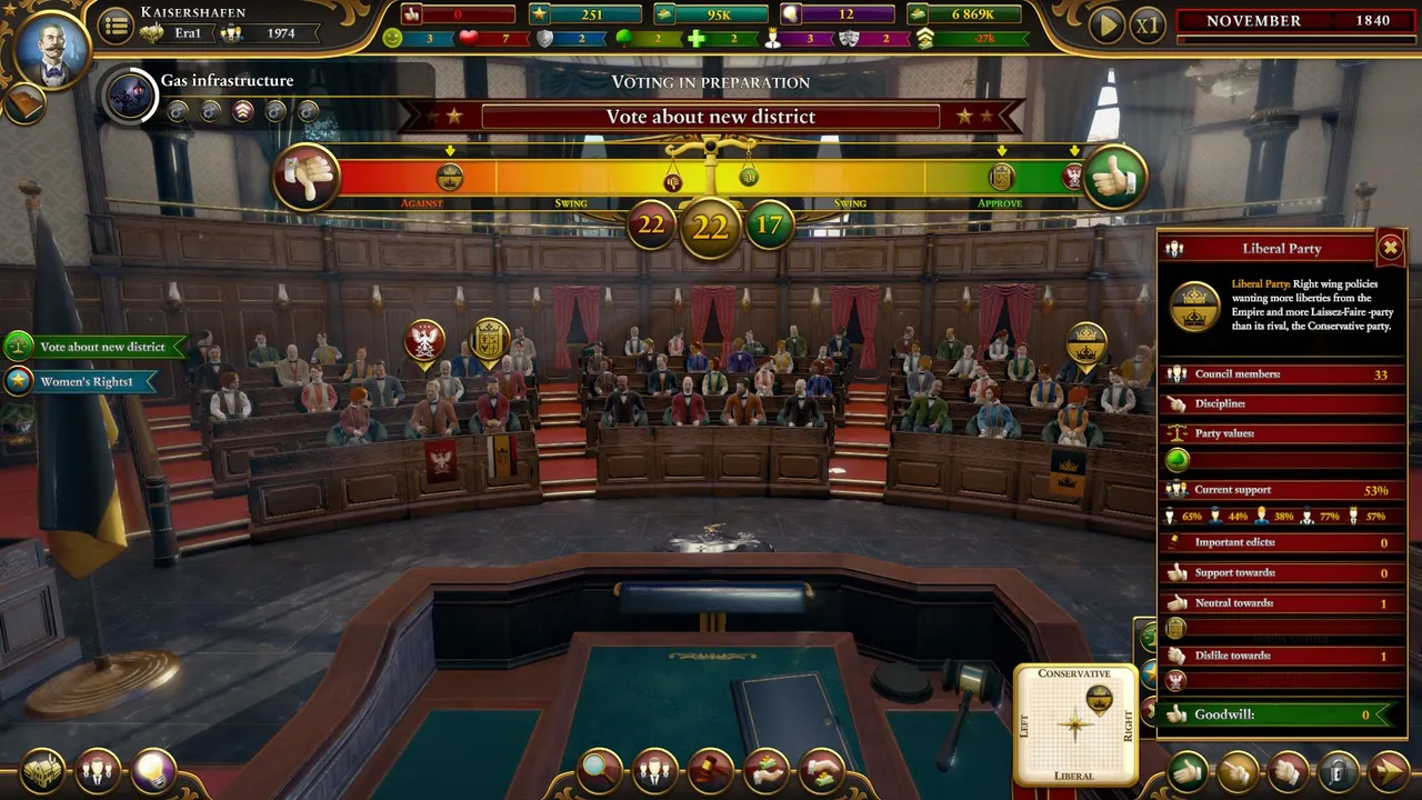 Urban Empire screenshot