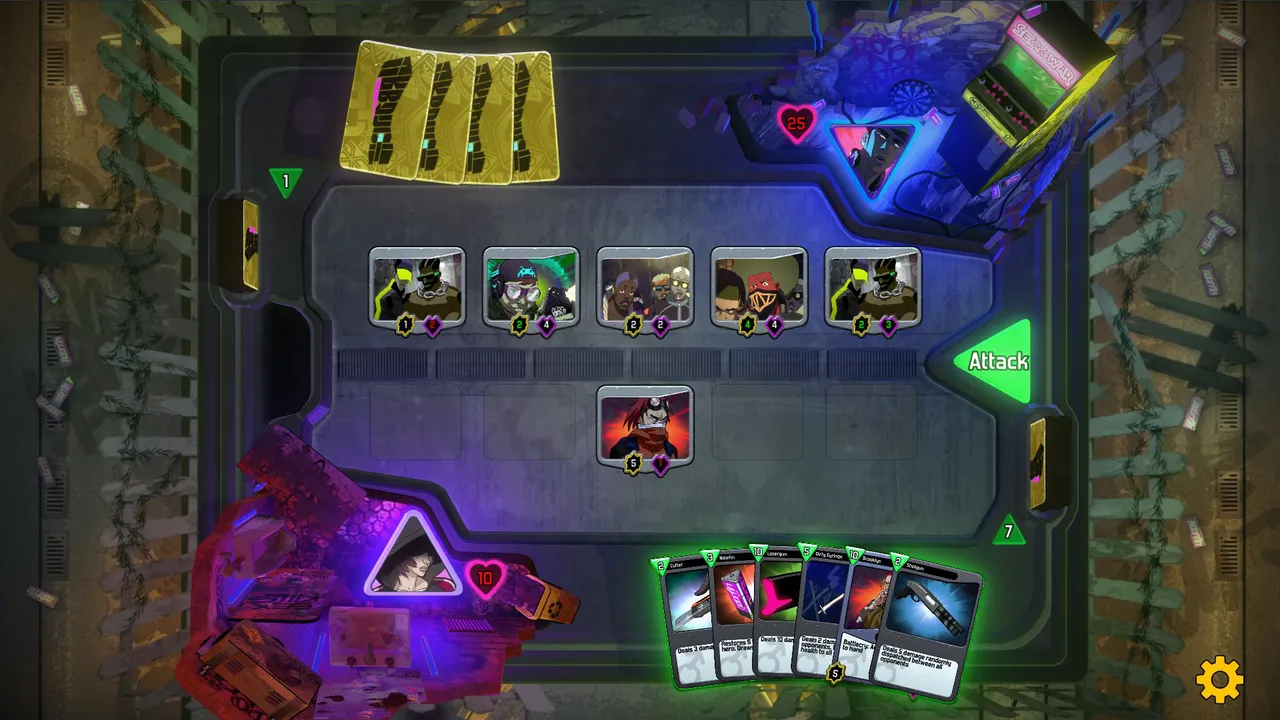 Urbance Clans Card Battle! screenshot