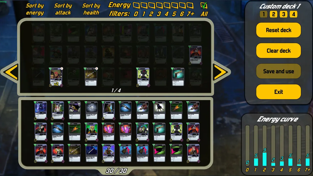 Urbance Clans Card Battle! screenshot