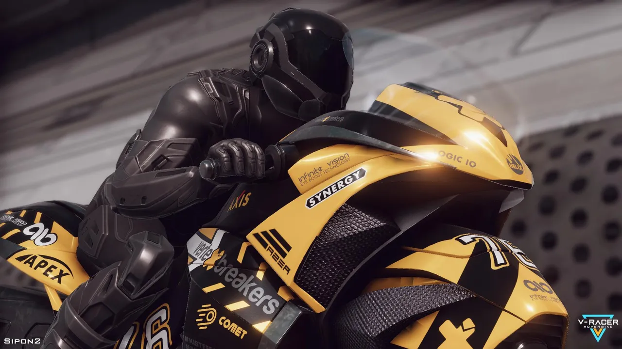 V-Racer Hoverbike screenshot