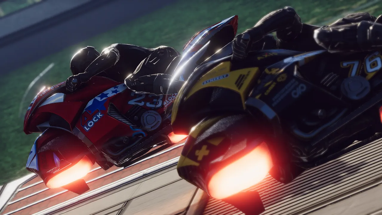 V-Racer Hoverbike screenshot