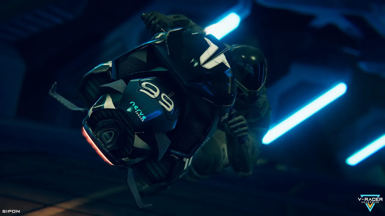 V-Racer Hoverbike screenshot
