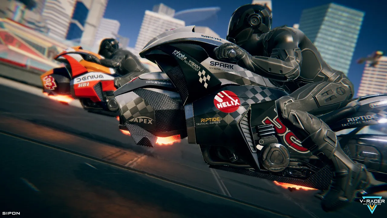 V-Racer Hoverbike screenshot