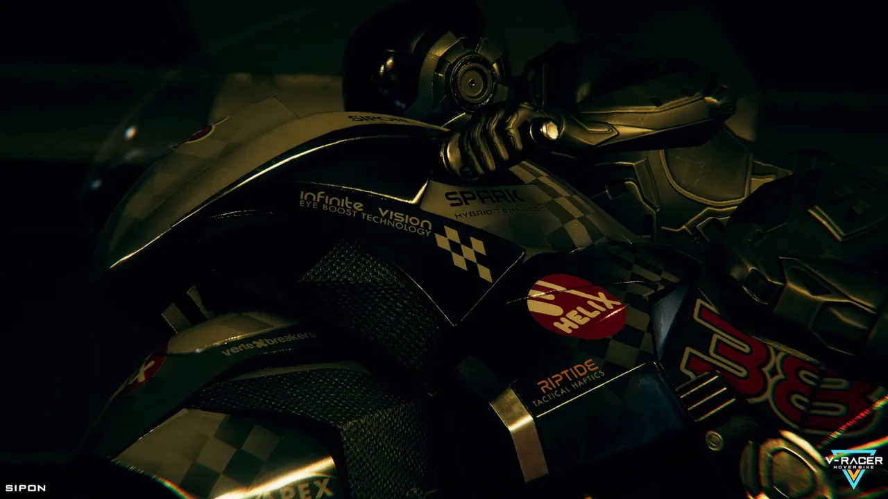 V-Racer Hoverbike screenshot