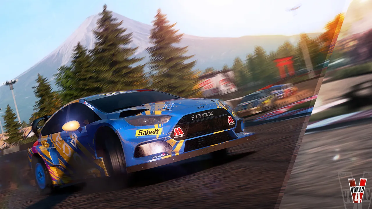 V-Rally 4 screenshot